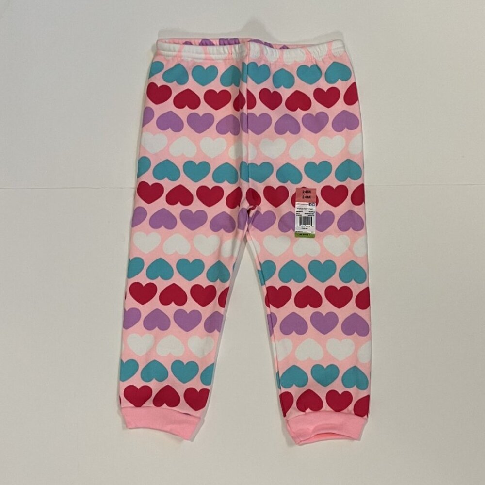 Girl Toddler Baby Warm Pants Sweatpants Winter 24M